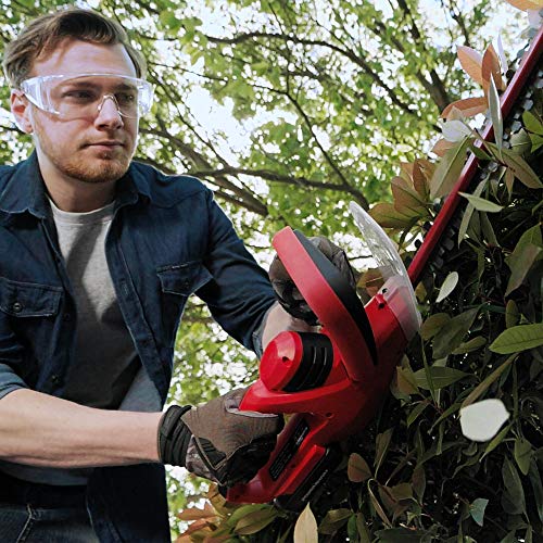 PowerSmart Hedge Trimmer, Cordless Hedge Trimmer with 16-INCH Long Blade, 20V Lithium-Ion Power Hedge Trimmer, Battery and Charger Included, PS76105A