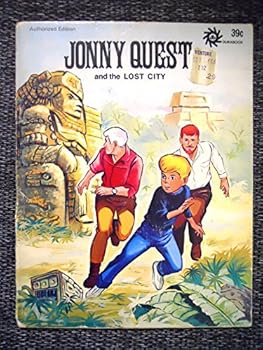 Paperback Jonny Quest and the Lost City Book