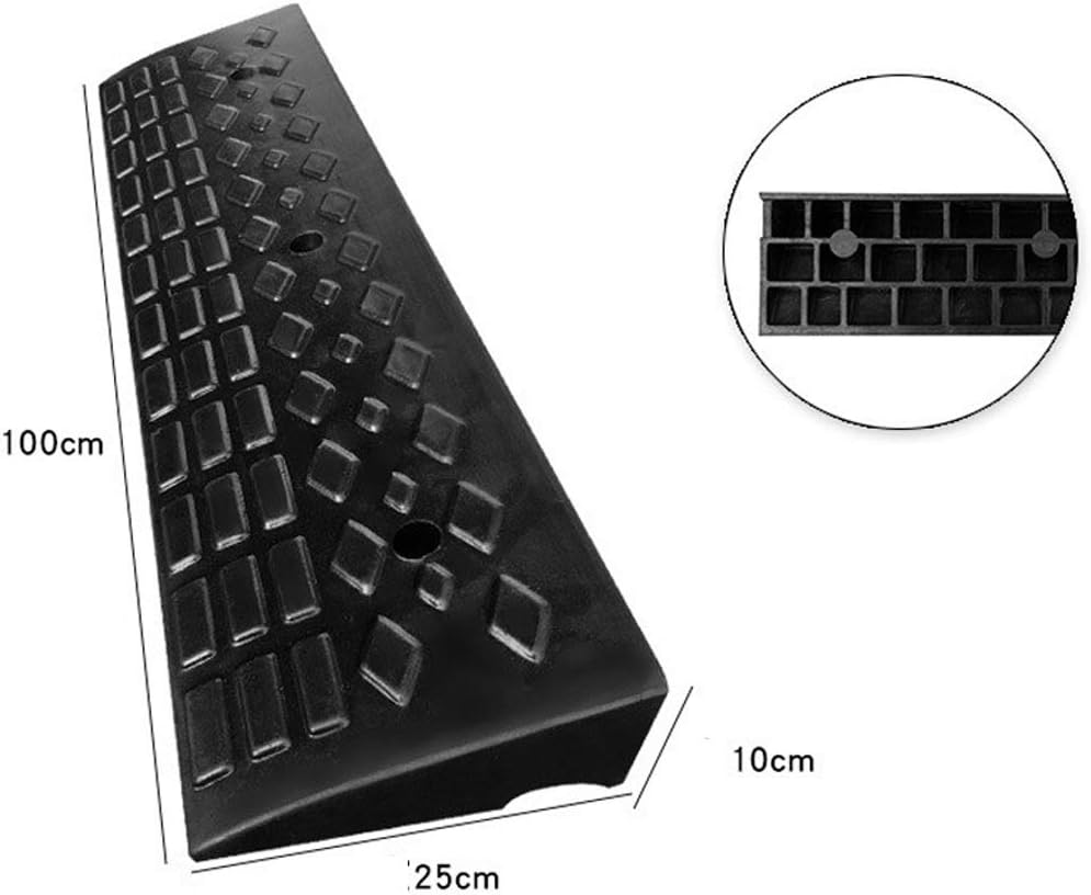 rampa portatile per escursionisti