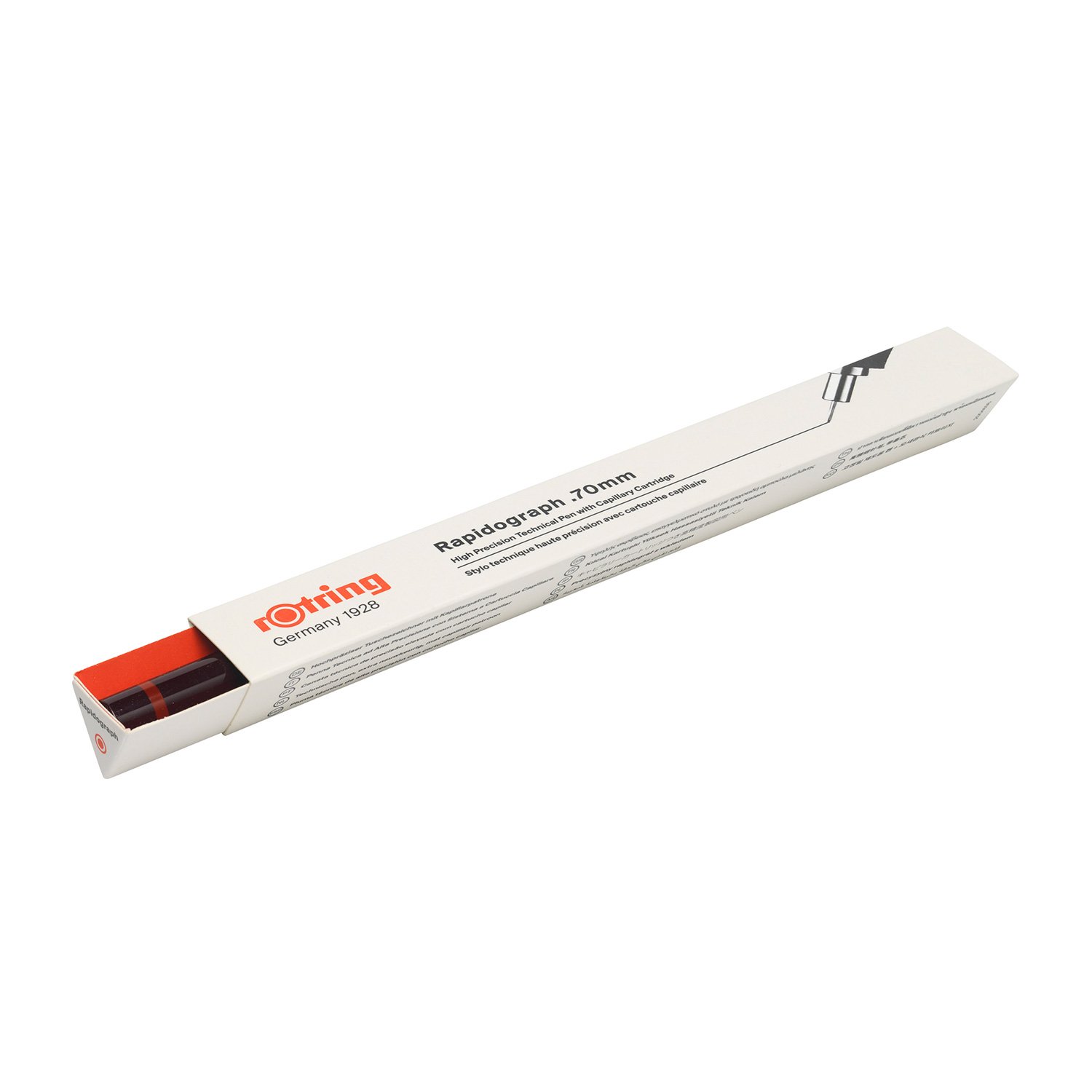 Rotring Rapidograph - Estilógrafo (0,7 mm)