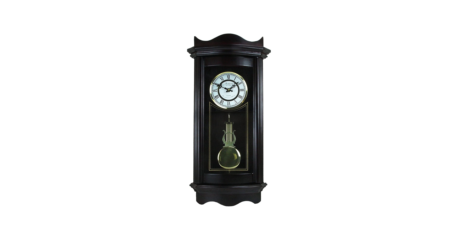 Amazon.com: Bedford Clock Collection 25 Inch Chiming