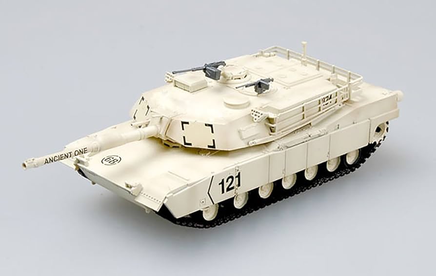Amazon | 1/72 完成品 アメリカ陸軍 M1エイブラムス M1A1 主力