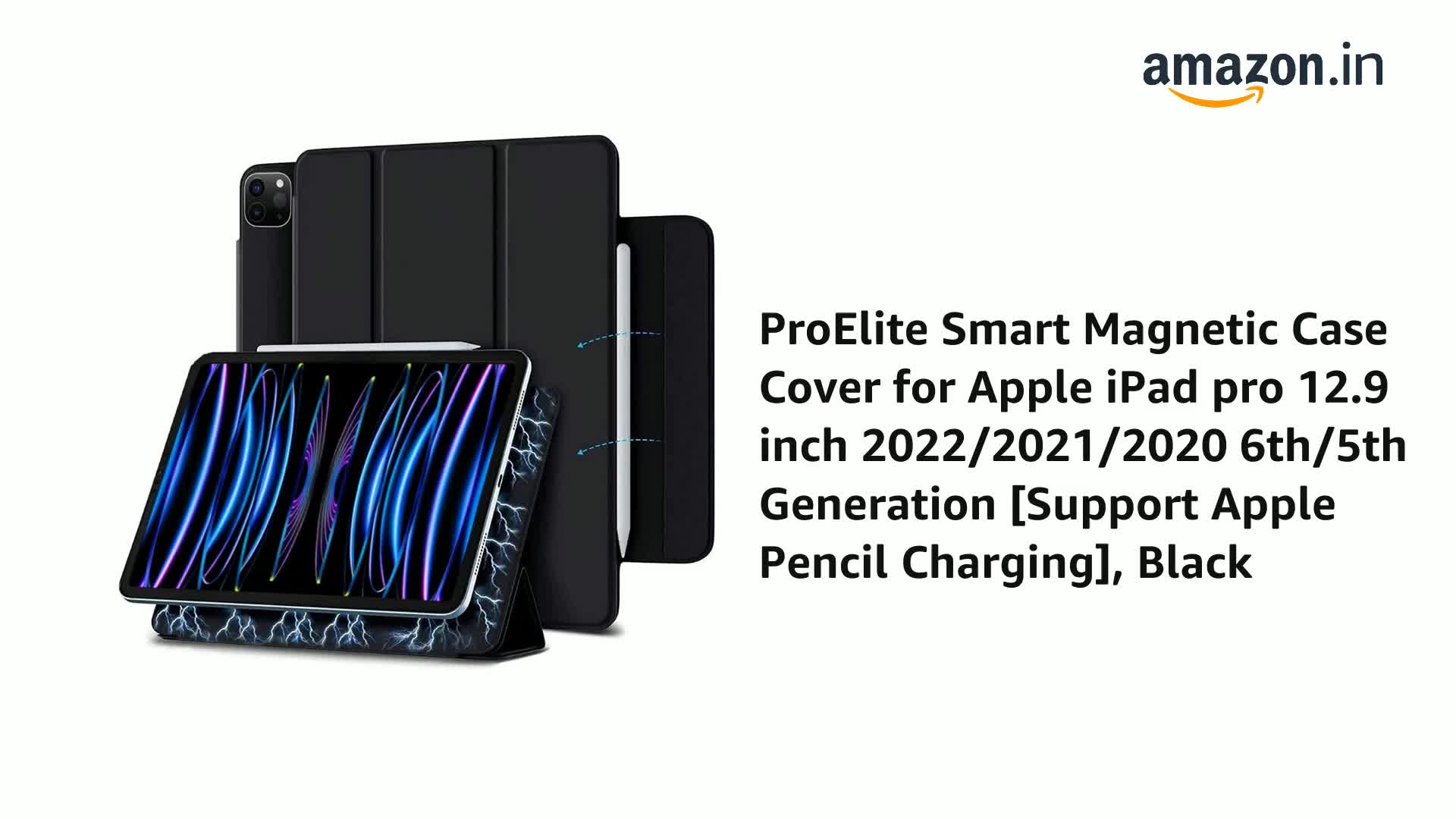 ProElite Smart Magnetic Case Cover for Apple iPad Air 13 inch M3