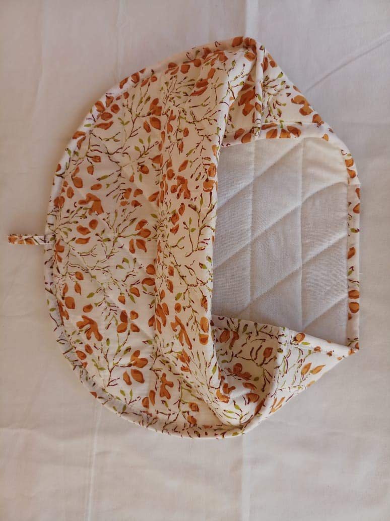 Hand Block Mandala Tea Cozy - Keep Tea Warm! -3