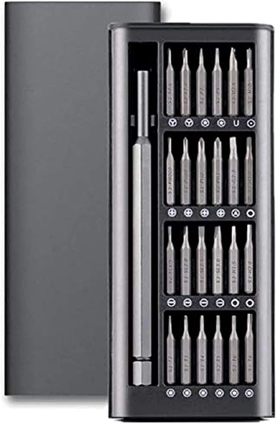 24 in 1 Precision Screwdriver Set,ShowTop Multifunction Magnetic Driver Bit Set,Pocket Screwdriver Tool Set,Mini Screwdriver Kit,Repair Tool Kit for Electronics,Tablet,Cellphone