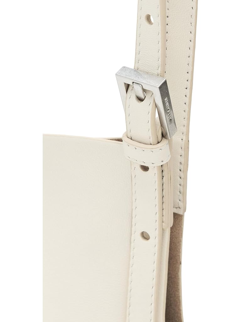 Beige AllSaints Ara East/West Tote