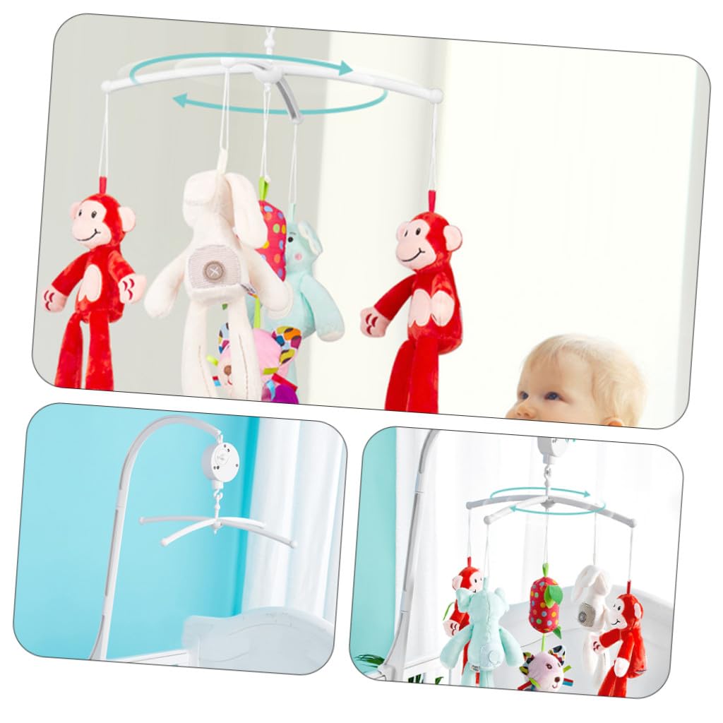 Gatuida Campana Musical Colgante De Soporte Para Móvil De Cuna Juguetes Para Cama De Soporte Colgante Para Campana De Cama