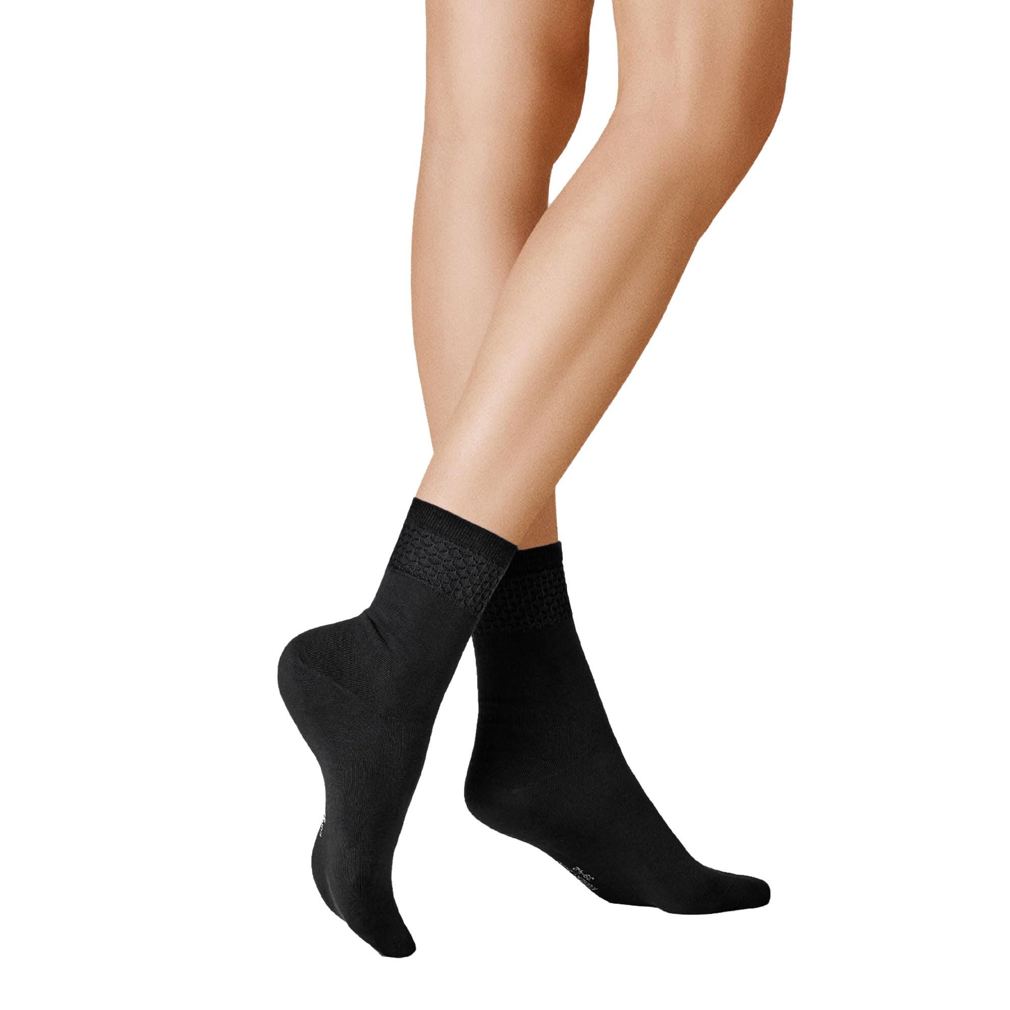 KUNERT Damen Socken Blue biologisch abbaubar