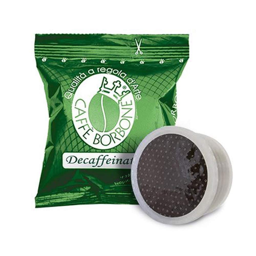 300 Cialde Capsule Caffe' Borbone Miscela Verde Decaffeinato Dek Originali