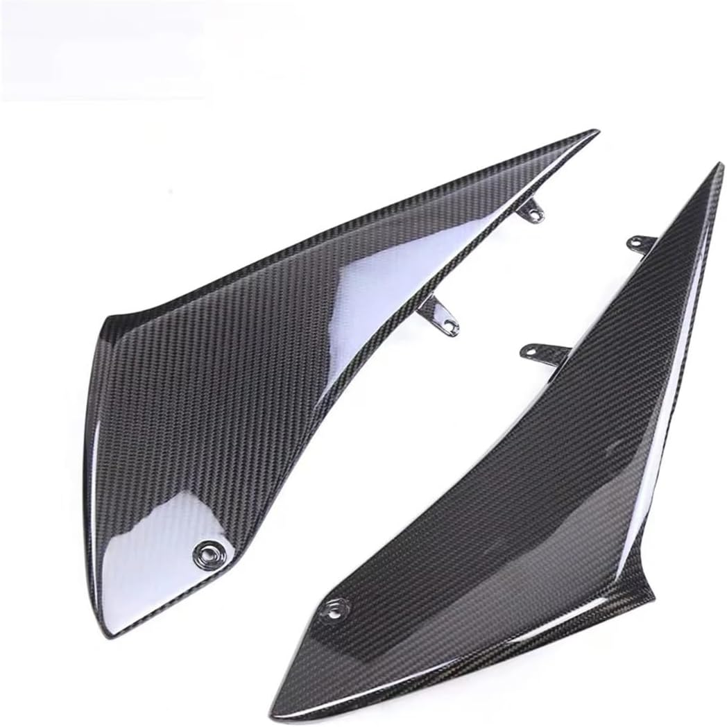 Side Spoiler Cowl for TMAX 560 2020 2021 Motorcycle Shell Fairing Accessories ABS Plastic Carbon Color Body Kit Motorcycle Spoiler