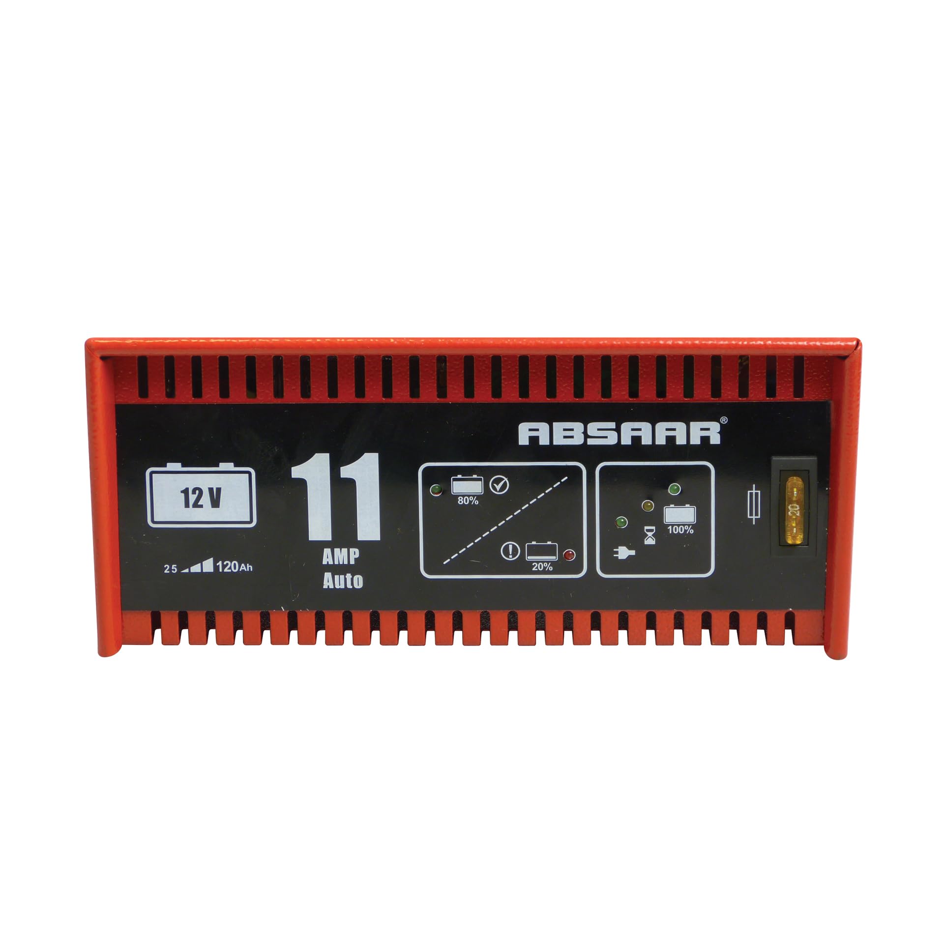 Absaar Pro 6.0 Acculader 12/24V 6A - View #4
