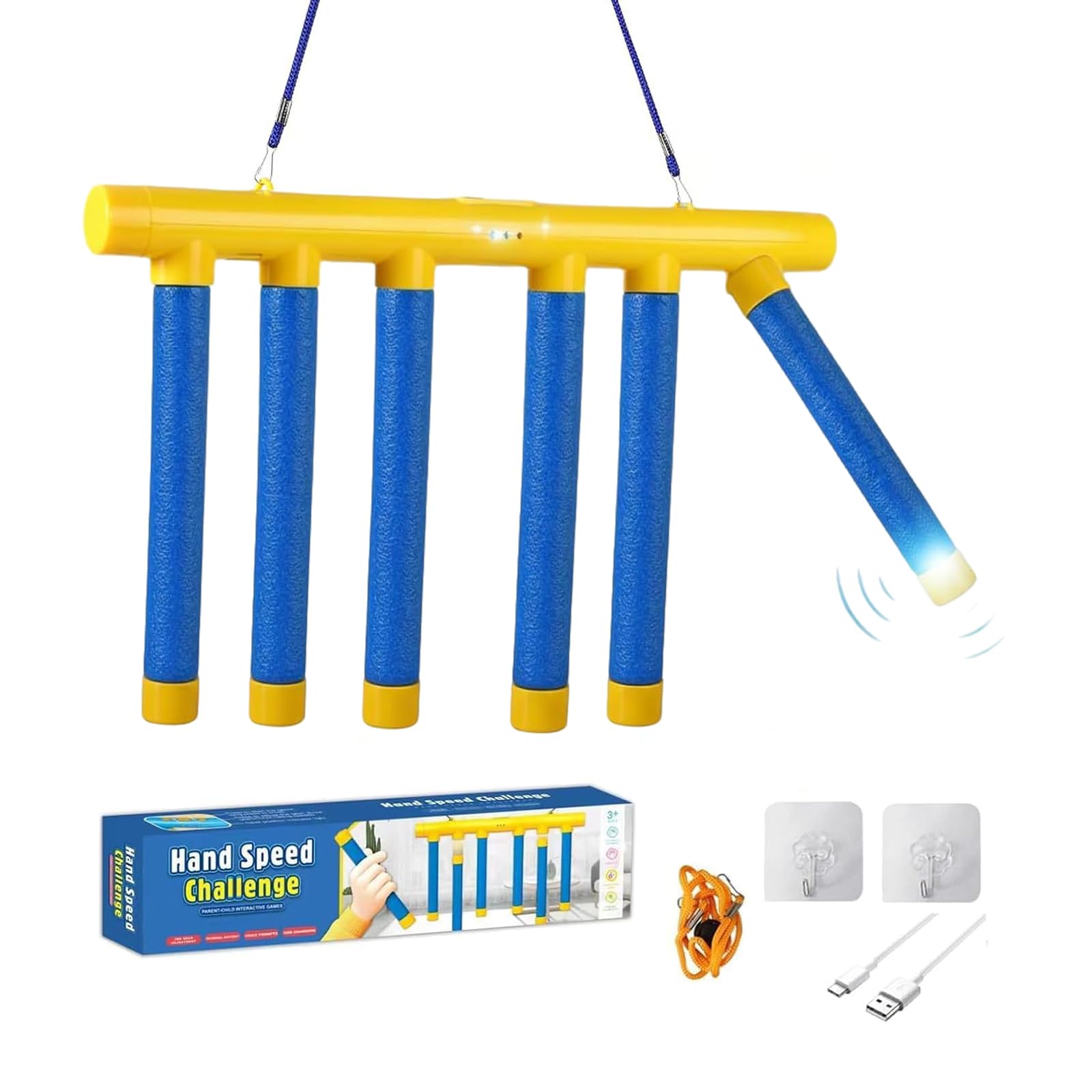 Generic 2026 Upgrade Reflex Challenge Game - speed and agility training | Mubboo