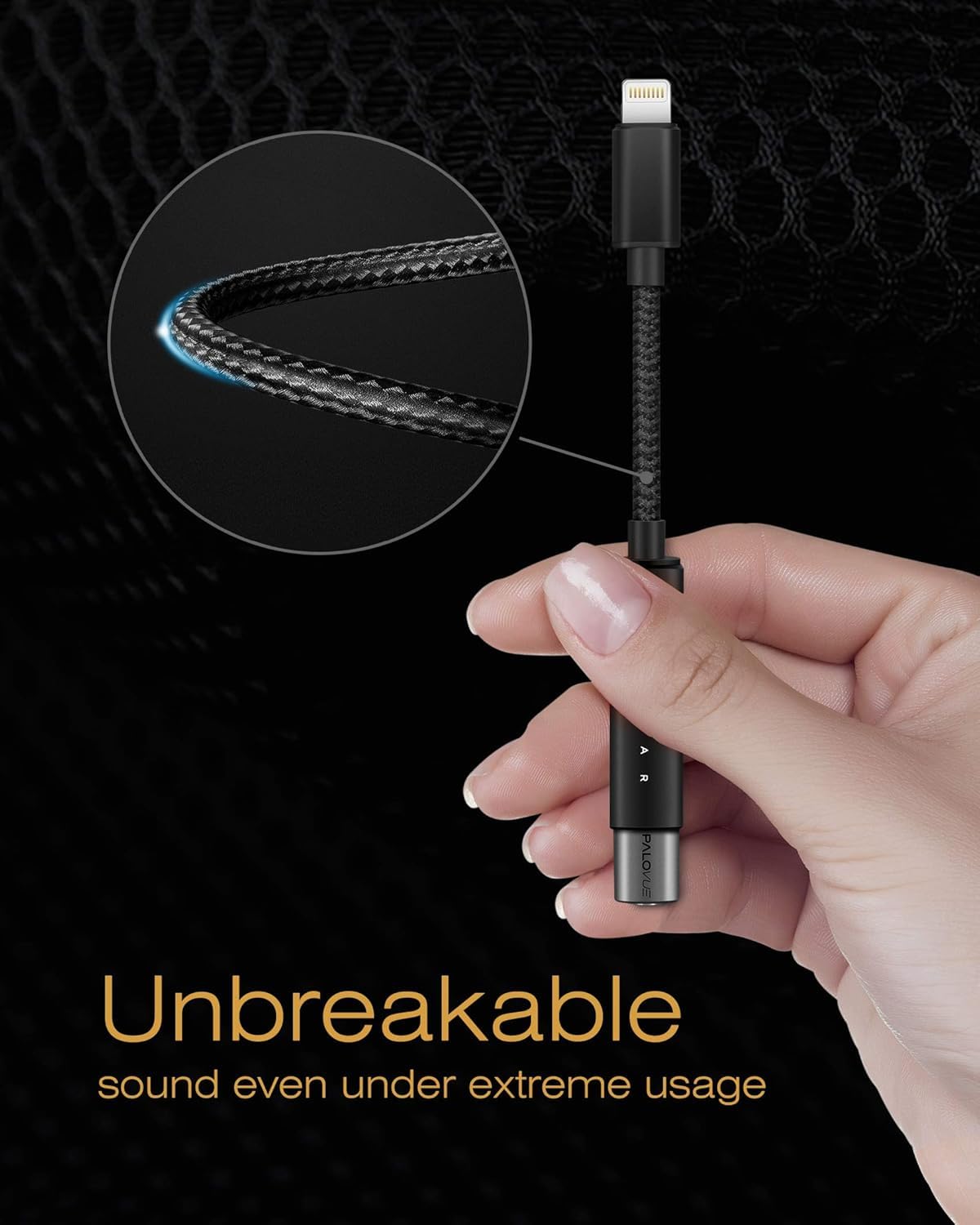 Amazon.co.jp: PALOVUE Ampstar Hi-Fi ミニライトニングオーディオ