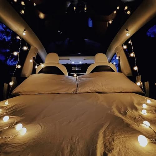 Miniatura 3 de TESBEAUTY - Colchón de campamento mejorado 2025 2026 Juniper My para Tesla Model Y Tesla Model X, espuma viscoelástica de alta densidad, accesorios