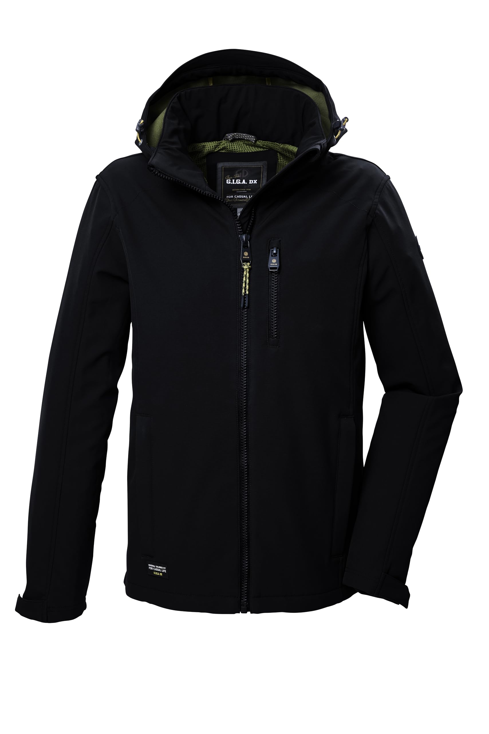 G.I.G.A. DX Kurtka softshellowa/kurtka outdoorowa z odpinanym kapturem Mężczyźni Gw 29 Mn Sftshll Jckt