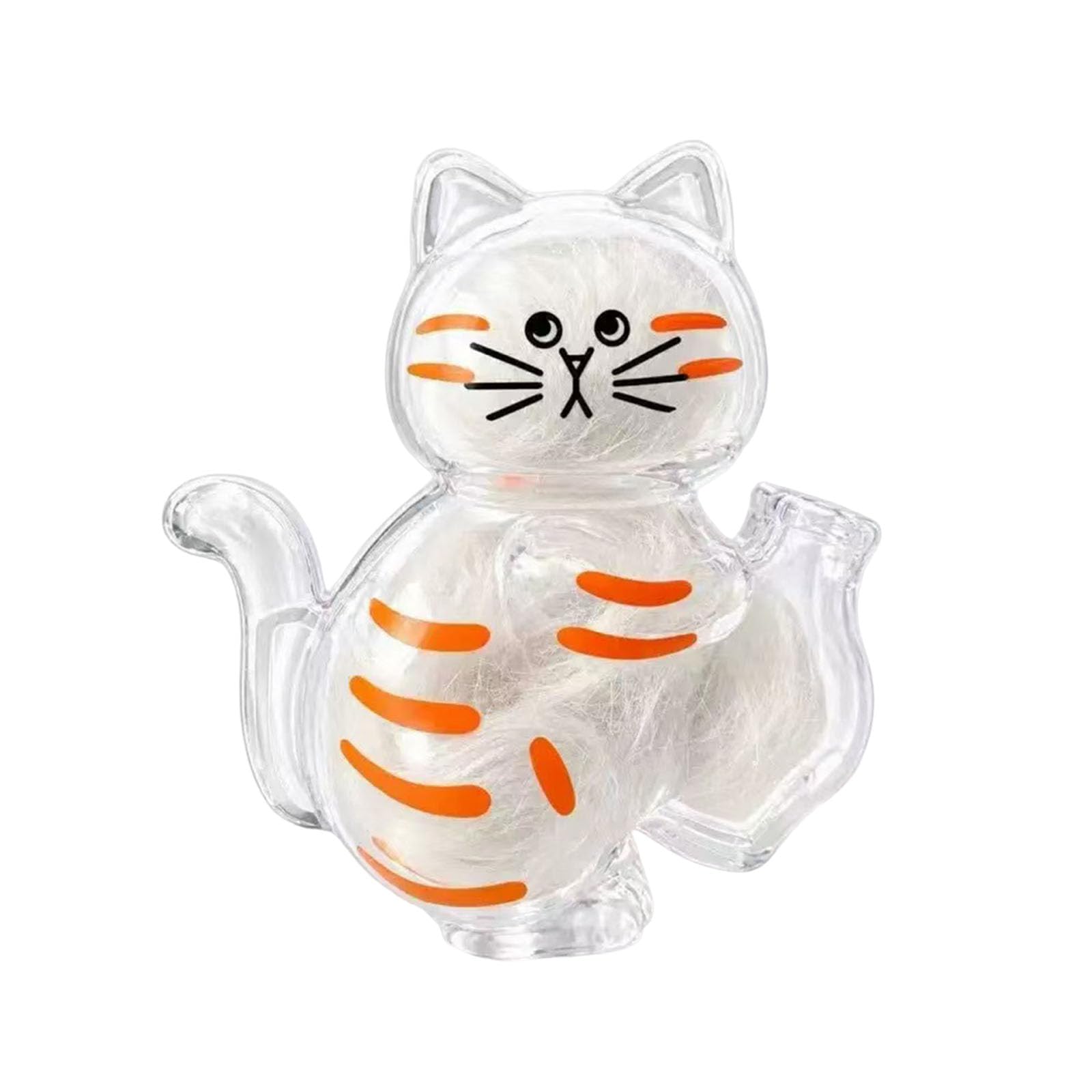 Memory Capsule Refrigerator Magnet with Mini Vase Pet Keepsake Capsule Memorial Pet Hairs Collector for Store Whiskers and Small Flowers