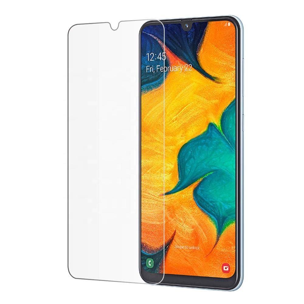 Samsung Galaxy A30 6.4 Inch 2.5D Clear Tempered Preamium Glass Screen Protector For Galaxy A30