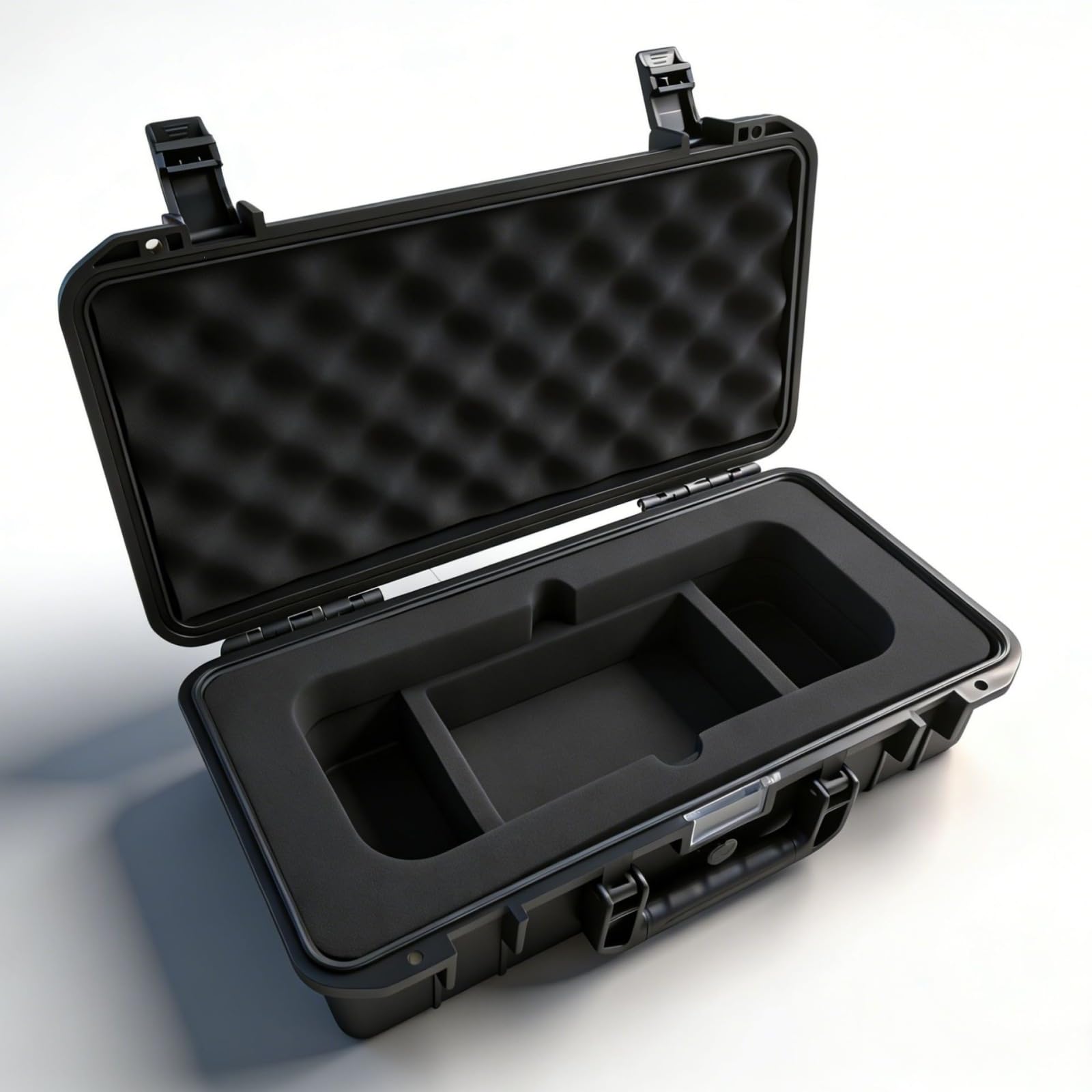 SAMTN Estuche de Transporte para msi Claw 8 EX AI +, Organizador de Bolsa de Viaje de Consola de Juegos, Caja de Almacenamiento de Concha Dura a Prueba de choques