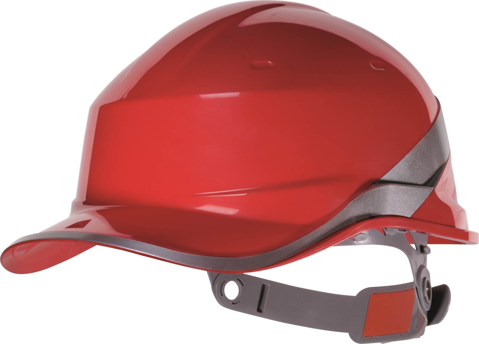 Deltaplus Venitex Diamond V Safety Helmet Hard Hat Construction Red