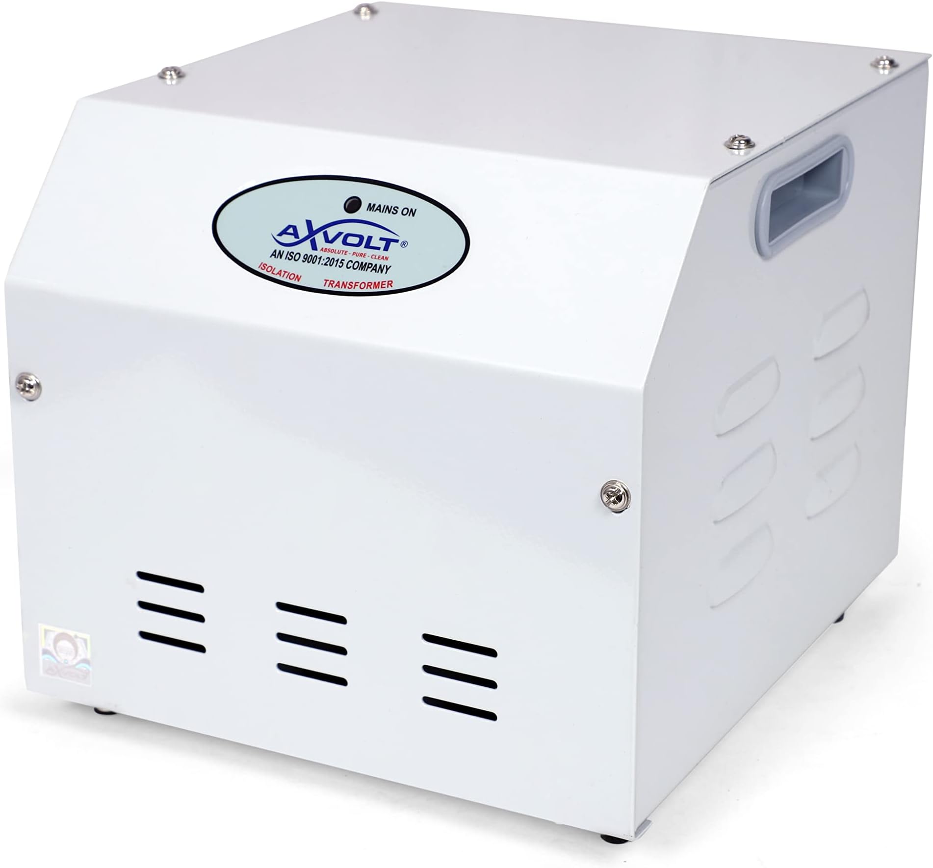 Axvolt Crysta 3000 Watt Copper Step Down Voltage Converter | 220V–240V to 110V–120V Heavy Duty Transformer | Use USA, Canada & Japan Appliances in India | 2 Universal Sockets | 2-Year Warranty