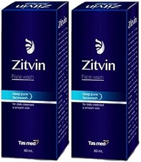 Zitvin Deep Pure Face Wash, para una piel sua...