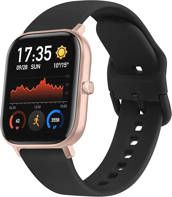 Cinturino Amazfit Originale in Silicone Sportivo 20mm per GTS, Bip e Altri Modelli