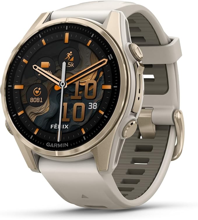 ガーミン(GARMIN) フラッグシップモデル fenix 8 SAPPHIRE AMOLED 51mm/47mm/43mm GPS スマートウォッチ【日本正規品】