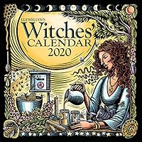 Algopix Similar Product 16 - Llewellyn's 2020 Witches' Calendar