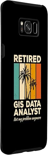 Miniatura 3 de Galaxy S8+ Retired GIS Data Analyst Not My Problem Anymore Case