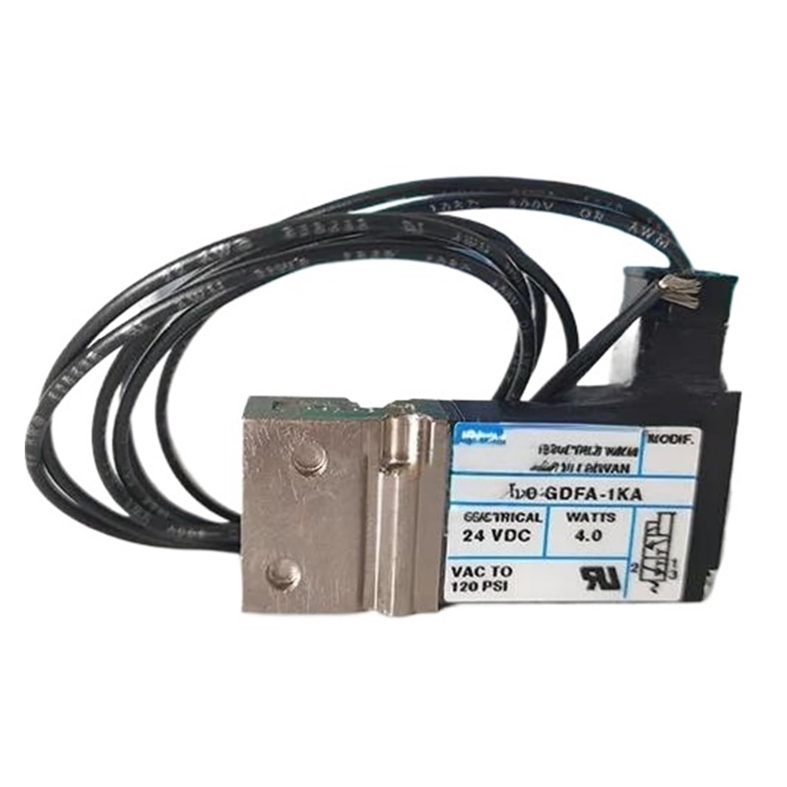 ELZNSQQK Solenoid Valve 34B-L00-GDFA-1KA