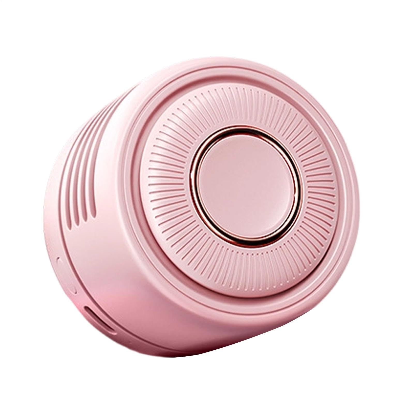 Mini ventilador de clip portátil ideal para tus viajes a la playa y días de camping