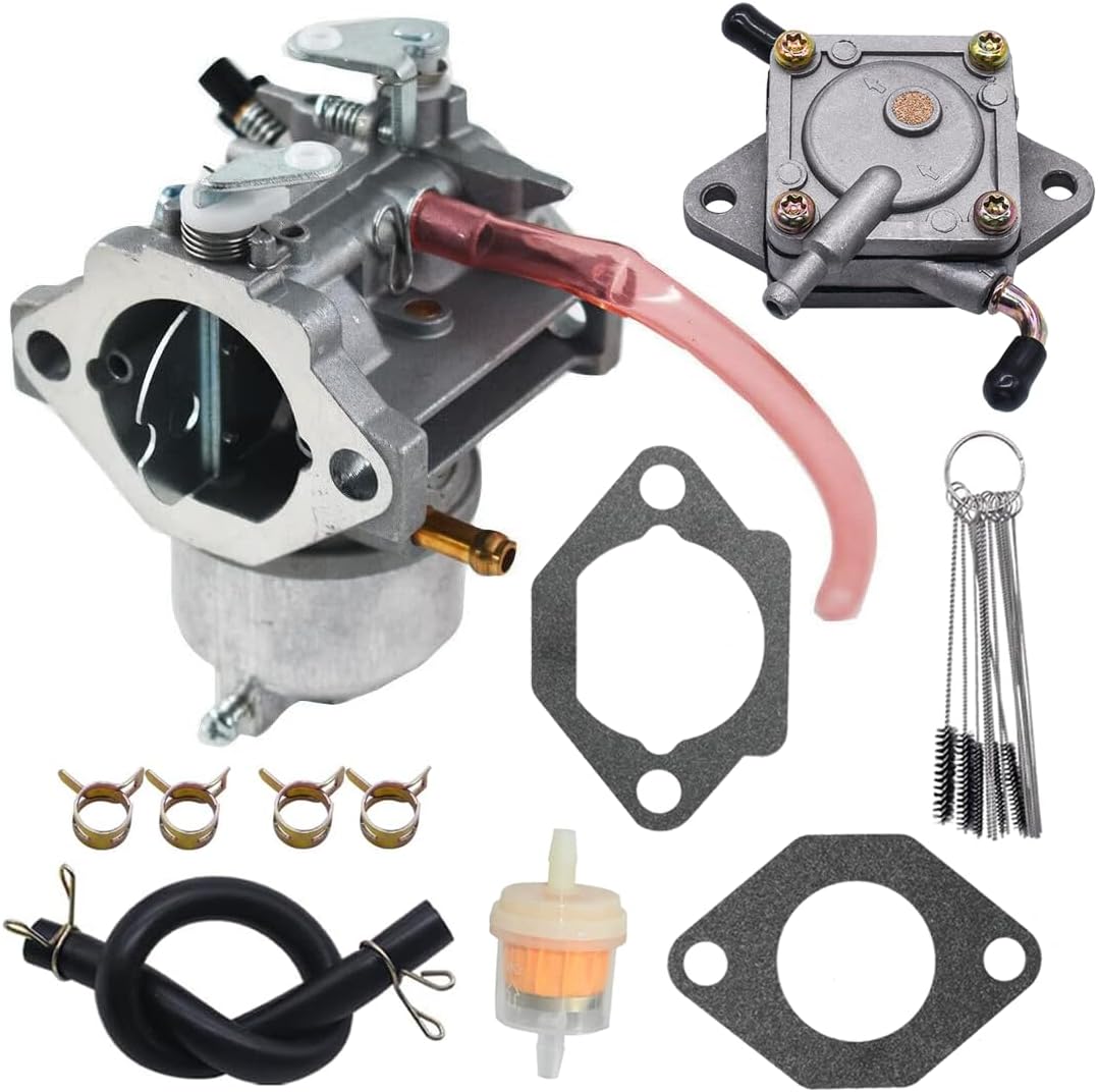 AM122852 Carburetor Fit for John Deere GS75 HD75 180 185 260 265 Mower Tractor Fit for 15003-2296 Kawasaki FC540V 17HP Carb M97274 M97275