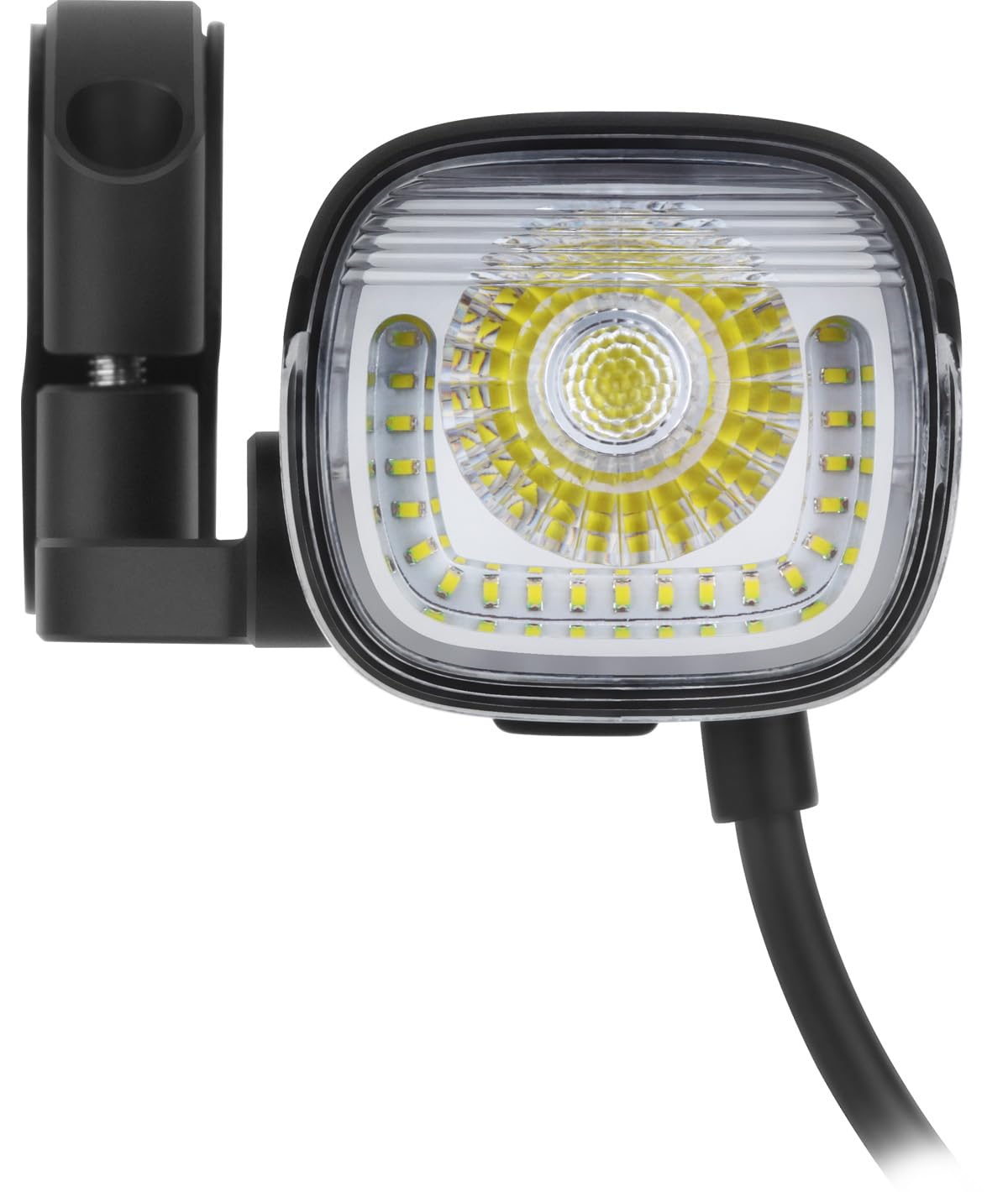 Faro Delantero LED Blanco ME 1000 para Bicicleta eléctrica (Cable de conexión Opcional)