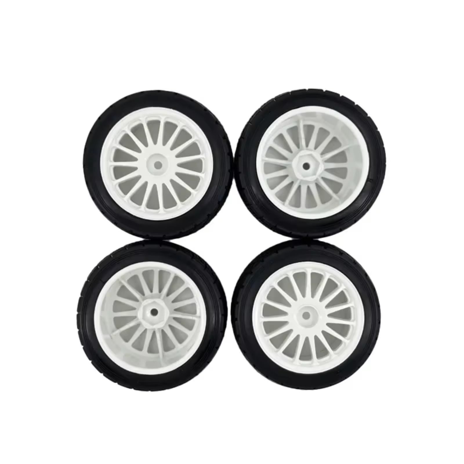 Accessorio Auto RC Compatibile Con MJX 1/16 16207 16208 H16 14209 14210 Per Hyper Go 1/14 Ricambi E Accessori Per Auto Da Camion RC, Ruote Fuoristrada(White)