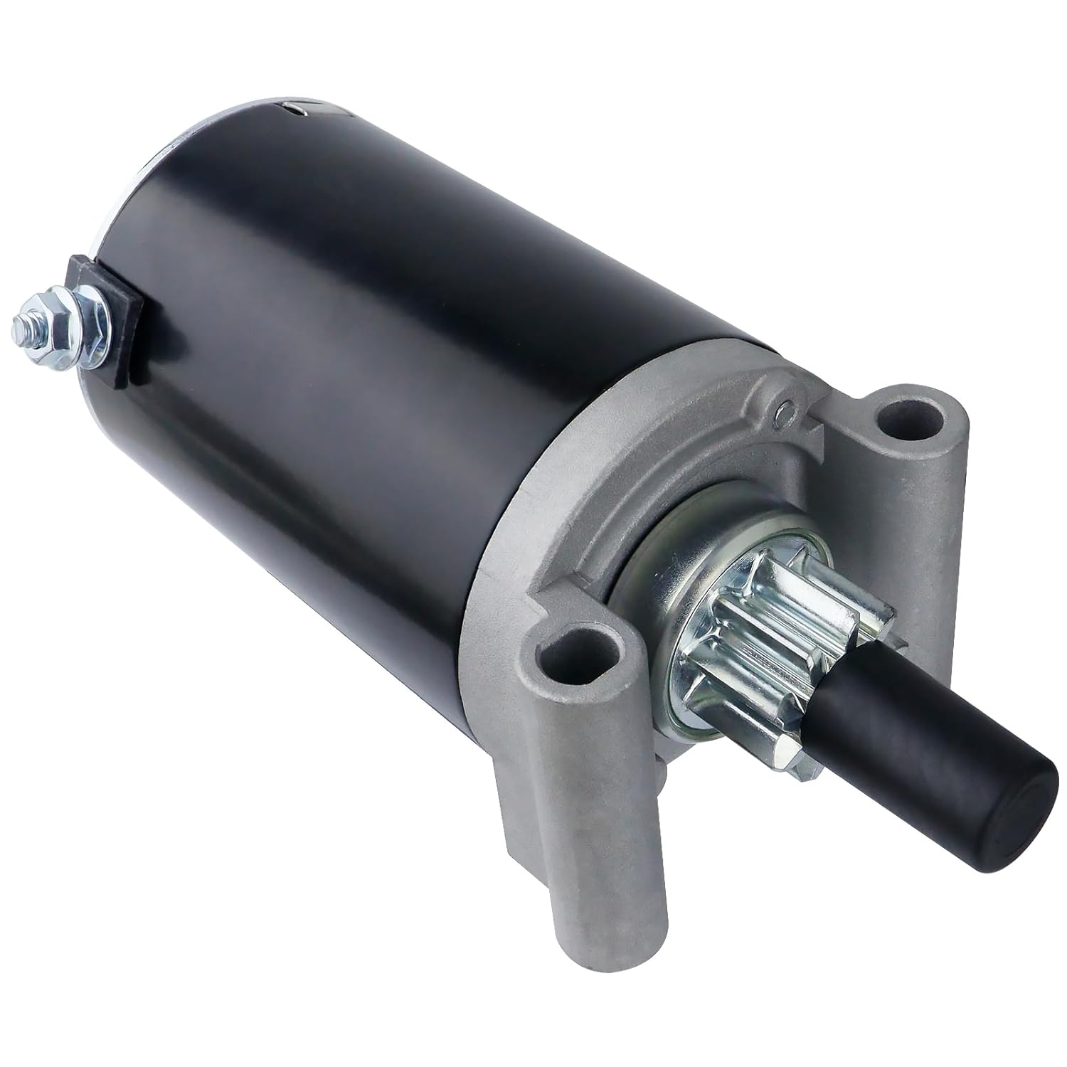 Heavy Duty Gear Starter with Relay Compatible with Cub Cadet i1046 i1050 LT1045 LT1046 05-06, LGT1050 LGTX1050 12-13, LTX1046 LTX1050 09-13, LT1050, 3209801S 3209804S 3209808S 3209810S