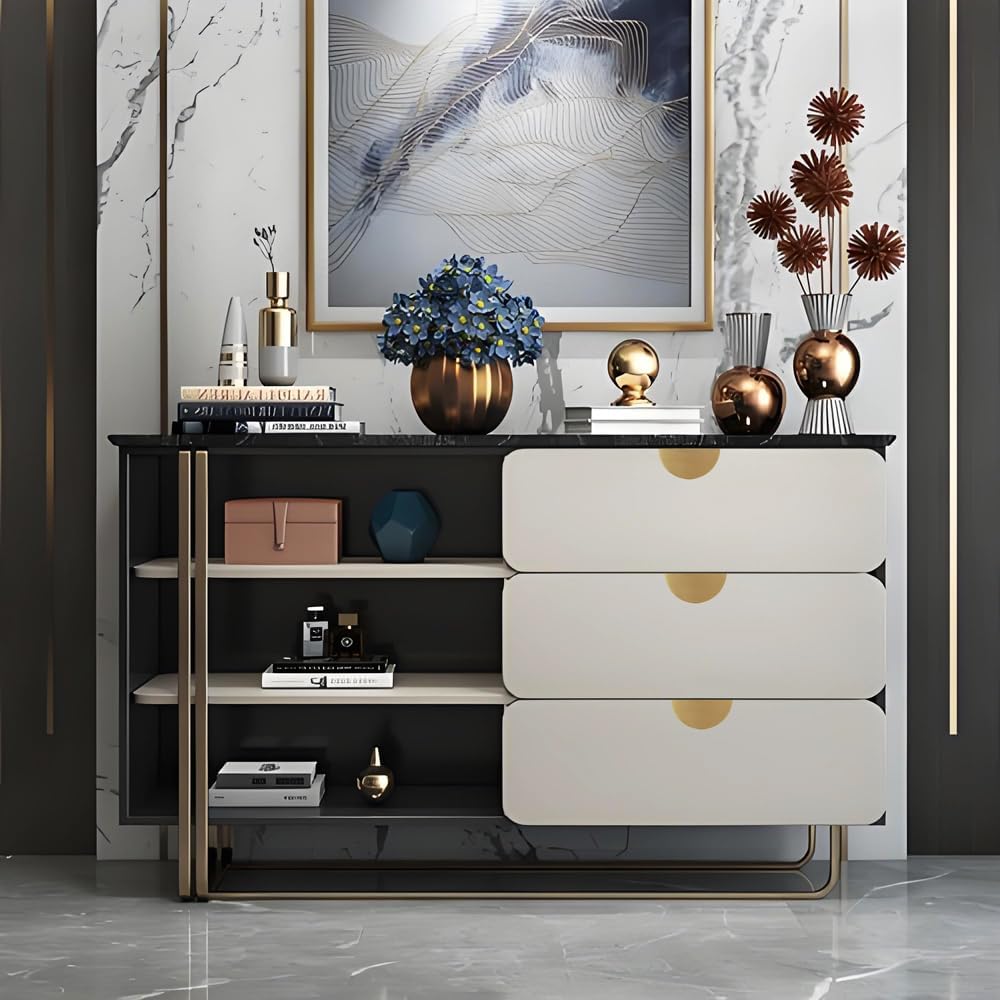 Half Moon Cabinet Pulls, 2.5 inch Cabinet Pulls, Decorative Semi Circle Handle, Edge Handle for Cabinet, Drawer, Cupboard (6, Brushed Satin Brass)