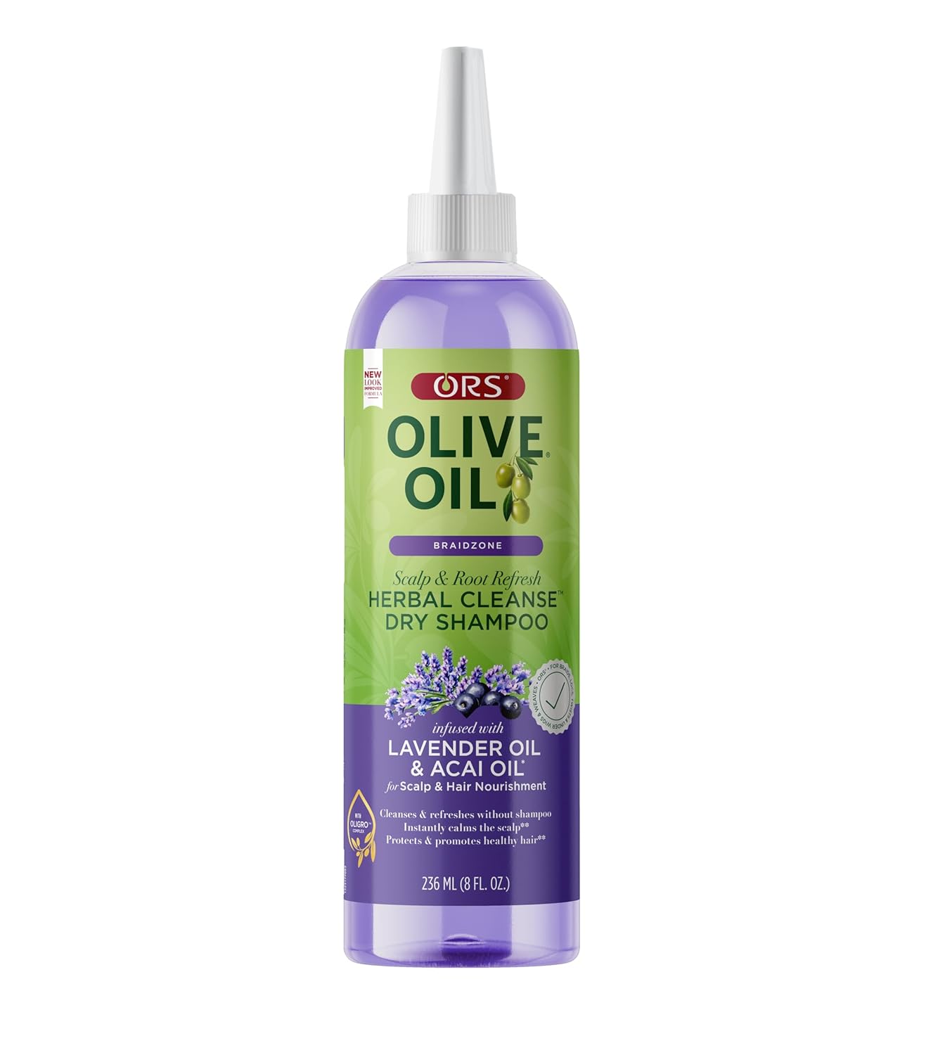 ORS Olive Oil Braidzone Herbal Cleanse Dry Shampoo 8oz