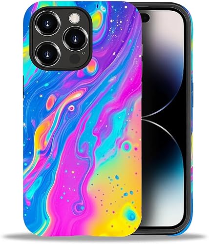 Miniatura 108 de DAIZAG Funda compatible con iPhone 11 Pro Max, hermosa carcasa rígida híbrida de plástico TPU con diseño de pájaro colorido + funda protectora de