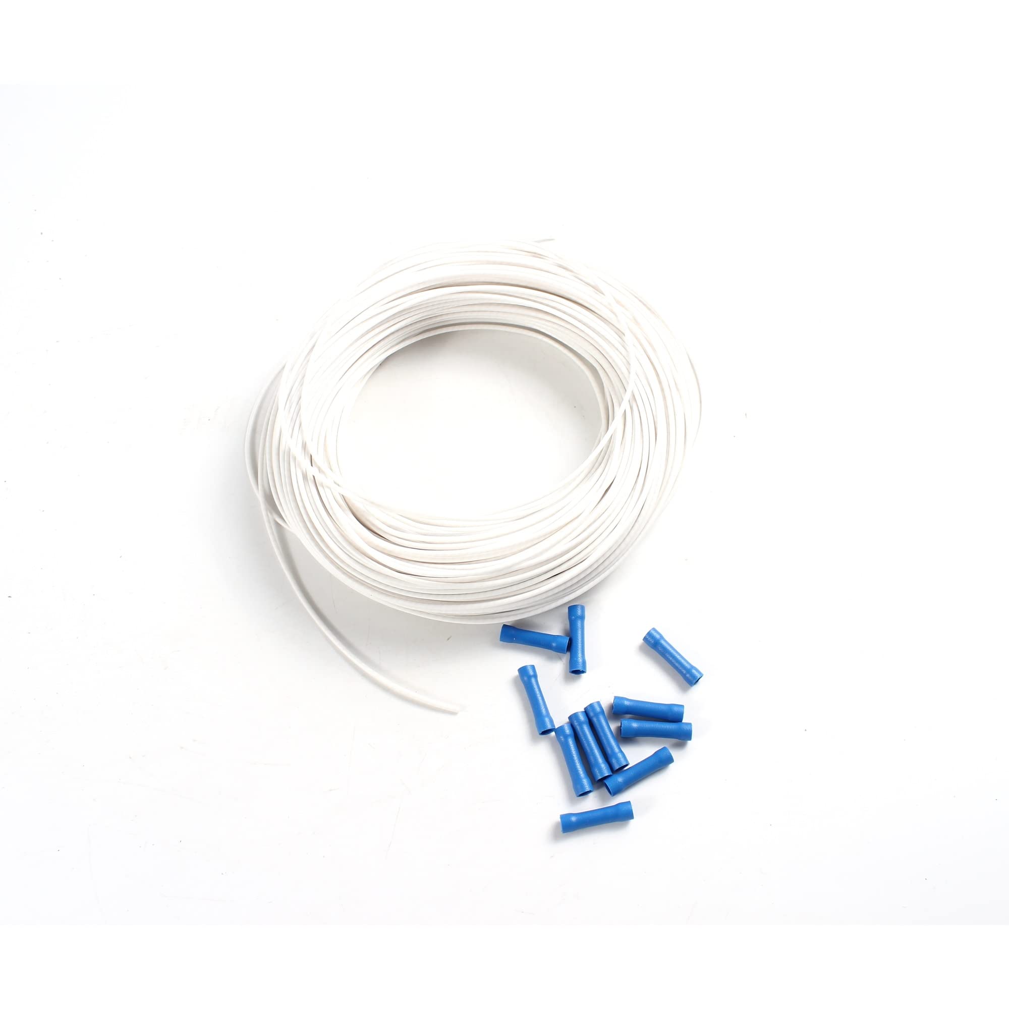 Produktbild von Heizdraht Aus Silikon-Gummi – 5 Meter, 10 Ohm, Bis 200°C, Für Heizkissen, Sitzheizung, Decken & DIY-Projekte