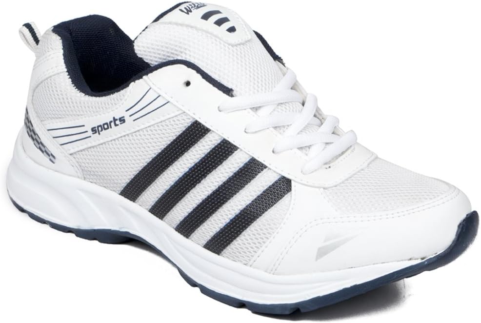 Men Lace Up Running Shoes