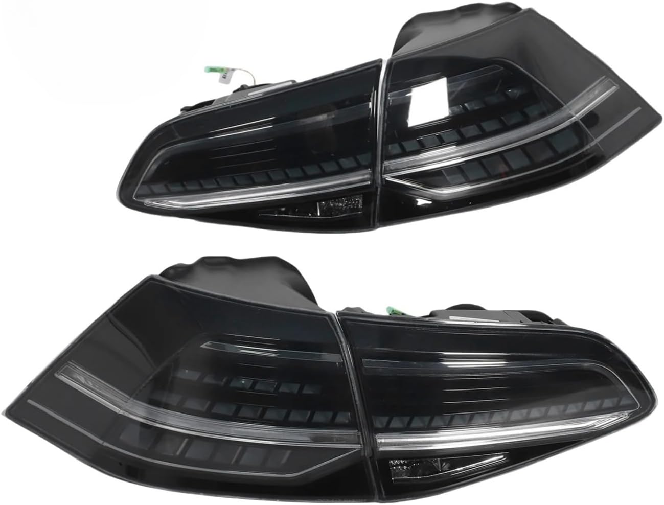 Taillights Assembly Full LED Dynamic Tail Lights Turn Signal Lamp Fit ，Compatible for VW Golf MK7/7.5 GTI GTD R 2013-2020