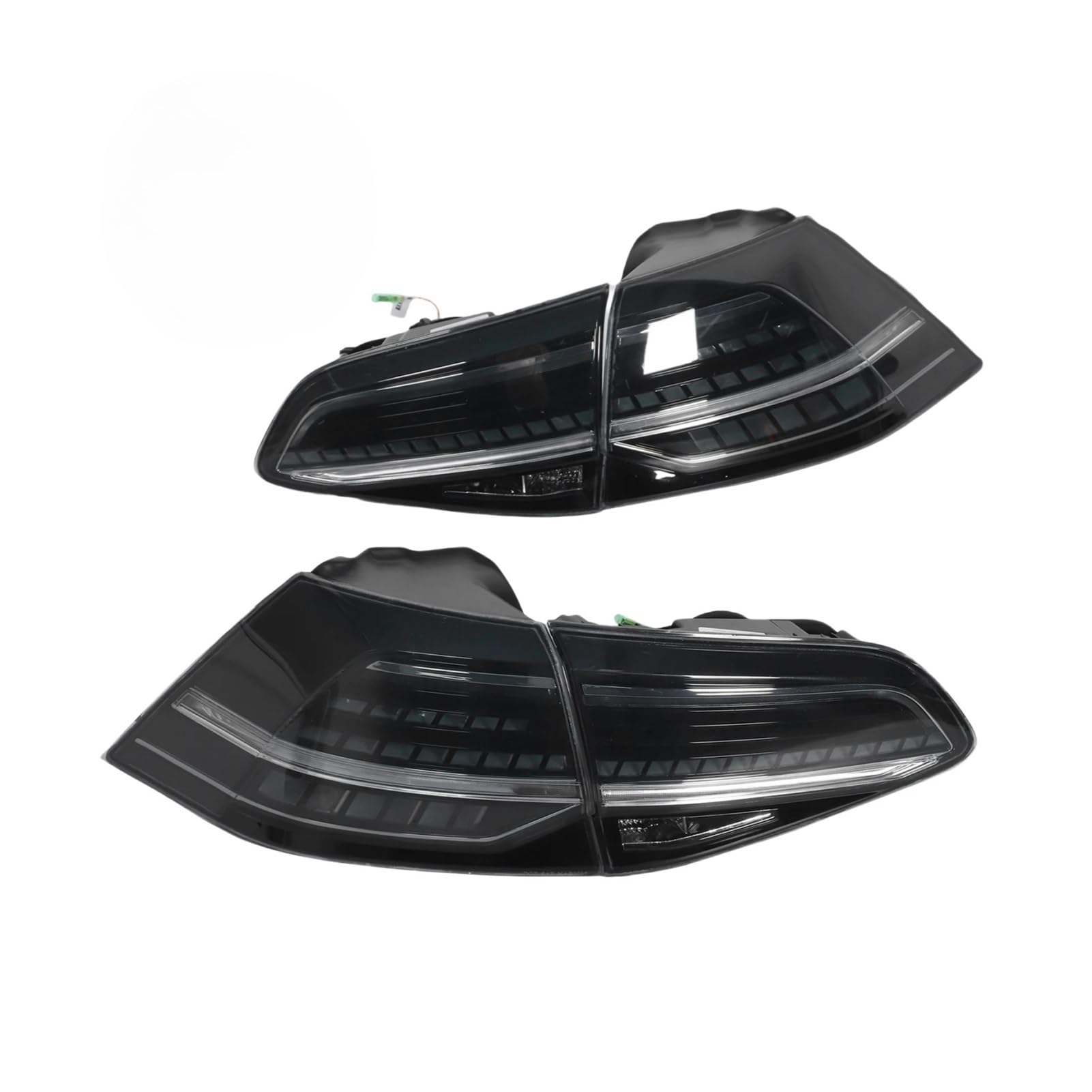 Taillights Assembly Full LED Dynamic Tail Lights Turn Signal Lamp Fit ，Compatible for VW Golf MK7/7.5 GTI GTD R 2013-2020