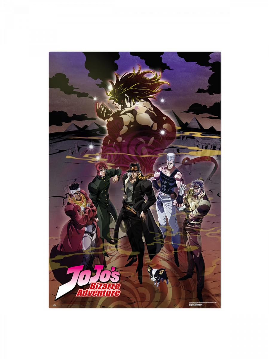 JOJO's Bizarre Adventure ポスター Official Jojos Bizarre Adventure Stardust Crusaders Poster