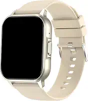 Relógio Inteligente 1.83“ Tela HD Touch IP67 à Prova d‘Água, Bateria de 7-10 Dias, Monitoramento Esportivo, Chamadas Bluetooth, Notificações, Smartwatch (dourado)