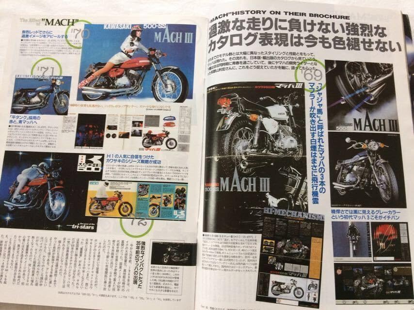 Amazon.co.jp: み カワサキ マッハ 検 750SS 500SS/AMA H2R KR750 