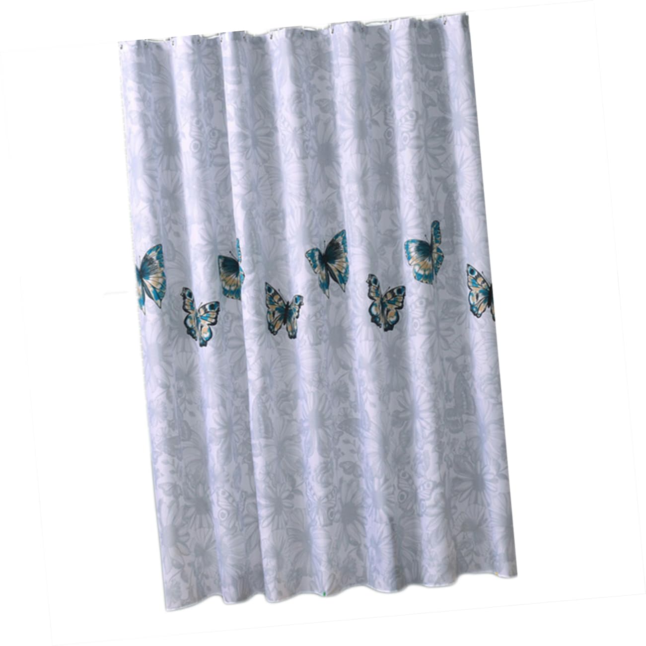 Rideau de 180 x 180 cm Alipis en polyester pour éliminer l'eau au sol et simplifier l'entretien
