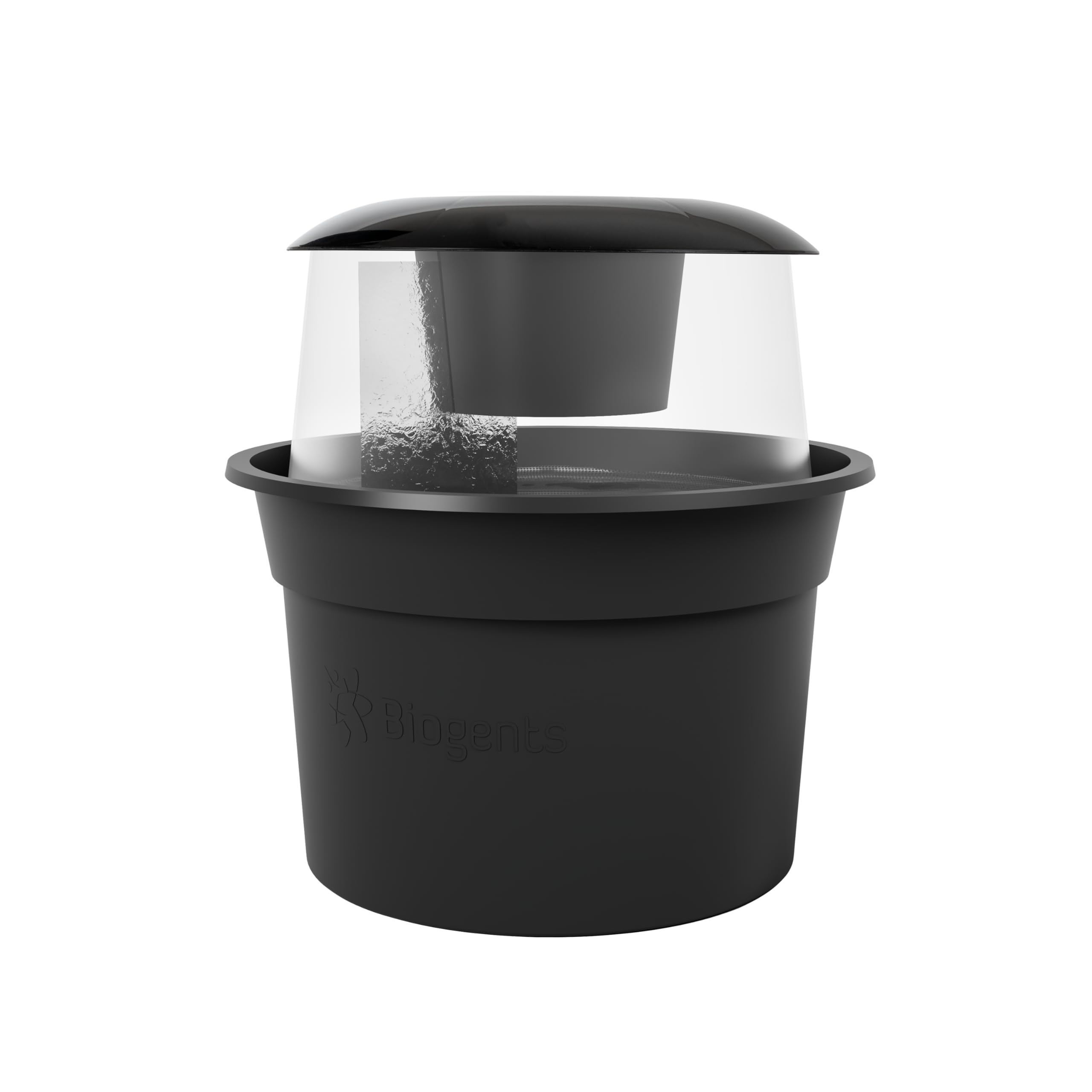 Biogents BG-GAT 2-pack I Trampa para mosquitos ecológica para el exterior I combate la multiplicación del mosquito tigre asiático y el mosquito del dengue I sin pesticidas y no es eléctrica