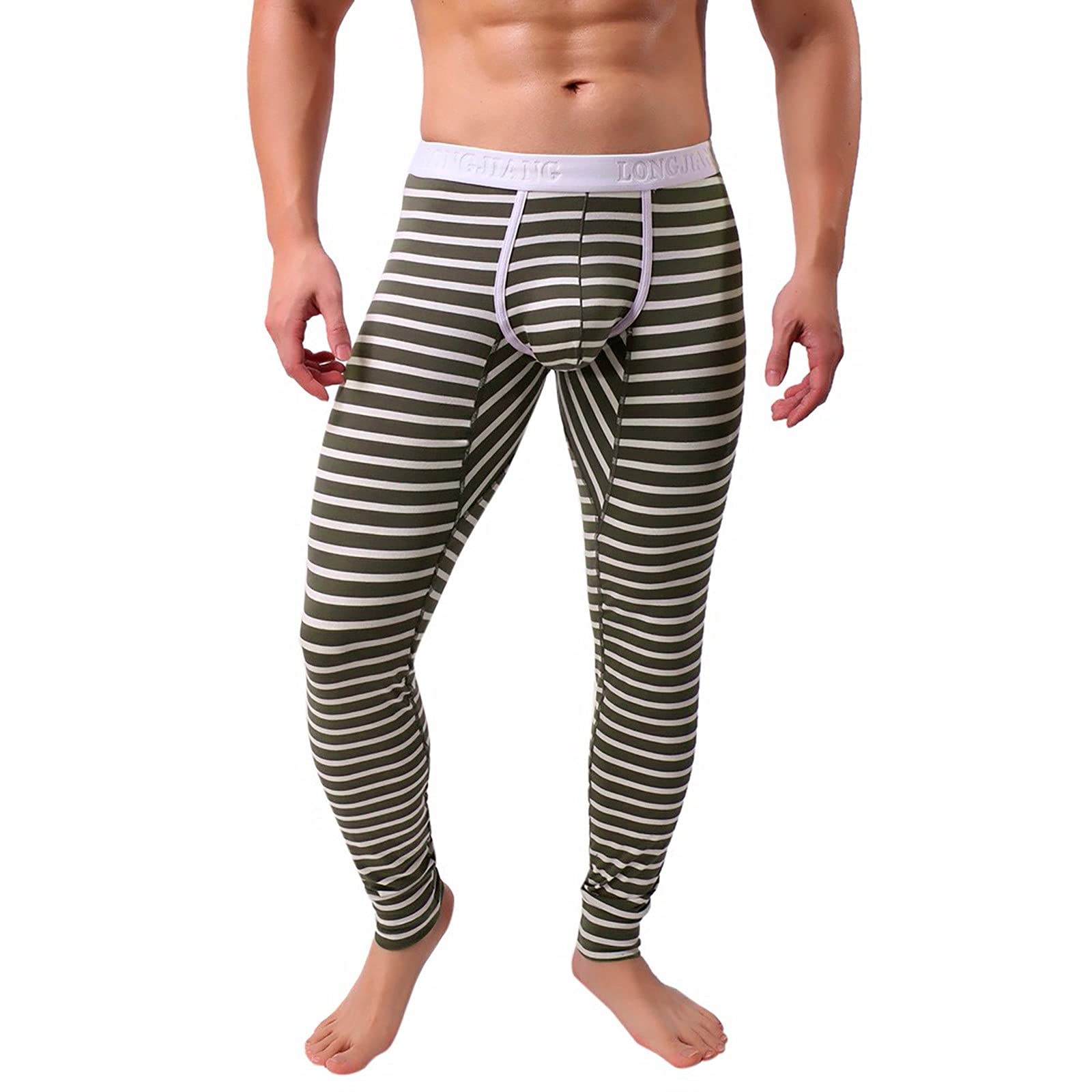 Ropa interior larga y transpirable de hombre mallas con patchwork 6