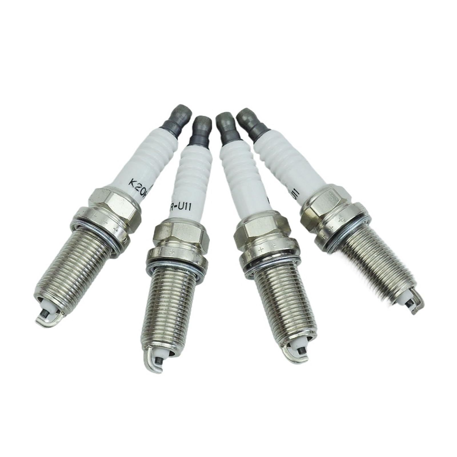 4 unids/lote bujía 30650843 Compatible con SMART (454) 1.1L 1.3L 1.5L 2004-2006 K20HR-U11 90919-01235 Bujía reemplazo