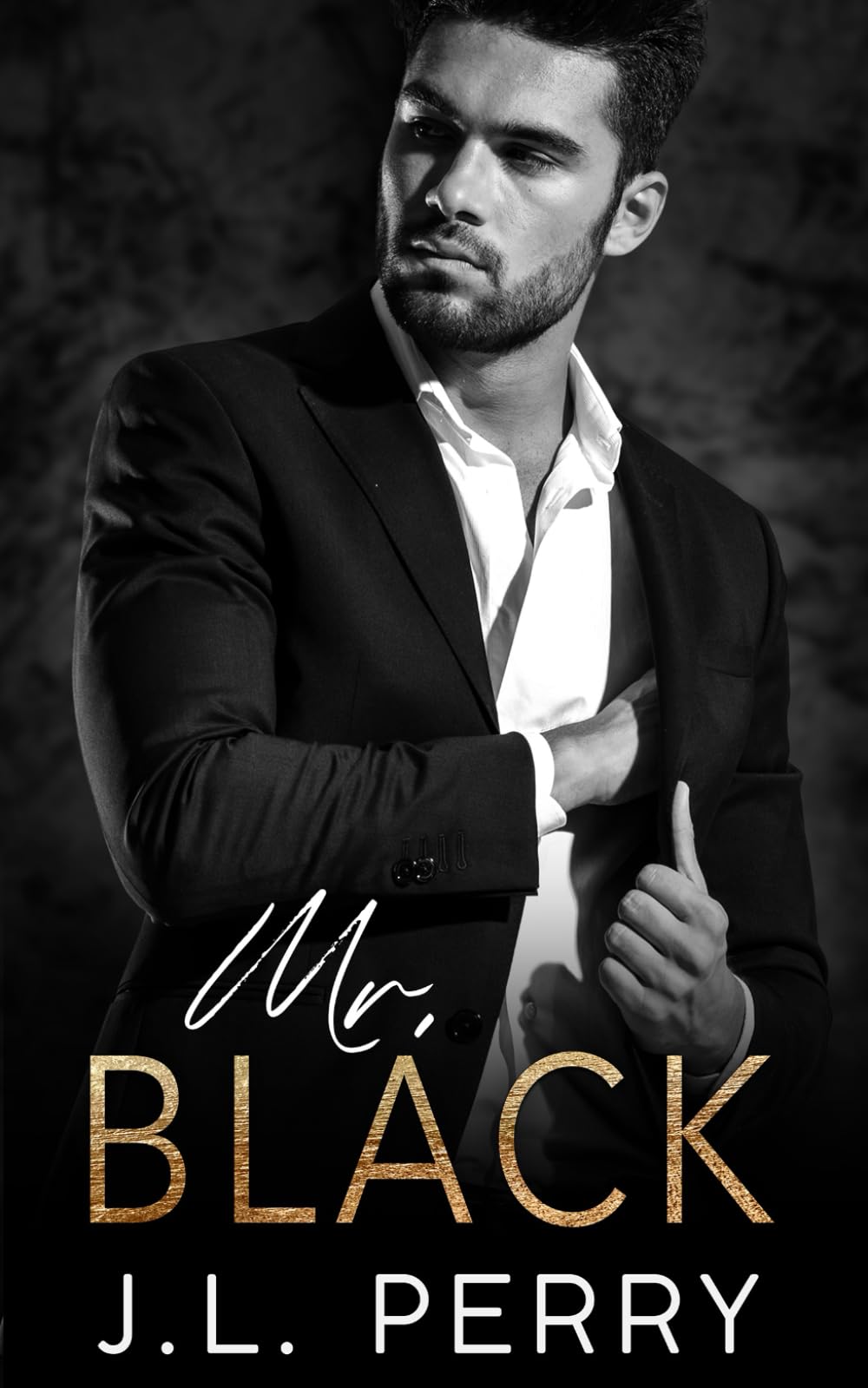 Mr. Black: A Billionaire Romance (The Mr. Series)